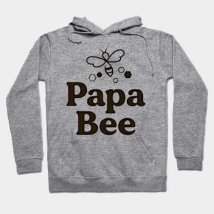 Dad Papa Bee Matching Family Bumblebee Shirts Birthday Hoodie